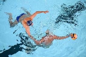 (PARIS2024) FRANCE-SAINT-DENIS-OLY-WATER POLO