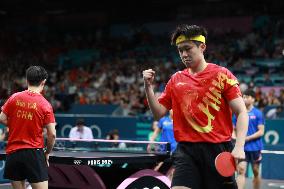 (PARIS2024)FRANCE-PARIS-OLY-TABLE TENNIS