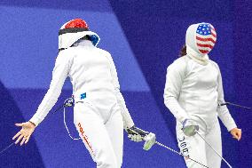 Fencing - Olympic Games Paris 2024: Day 4