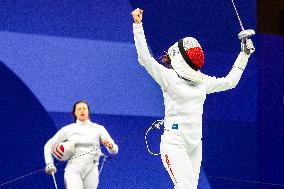 Fencing - Olympic Games Paris 2024: Day 4