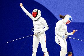 Fencing - Olympic Games Paris 2024: Day 4