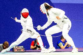 Fencing - Olympic Games Paris 2024: Day 4