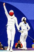 Fencing - Olympic Games Paris 2024: Day 4