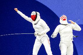 Fencing - Olympic Games Paris 2024: Day 4