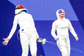 Fencing - Olympic Games Paris 2024: Day 4