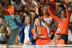 Paris 2024 - Handball - Dutch Royals In The Stands