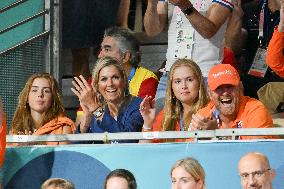 Paris 2024 - Handball - Dutch Royals In The Stands