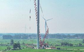 Wind Power Equipment Install