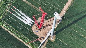 Wind Power Equipment Install