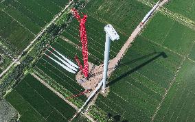 Wind Power Equipment Install