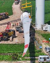 Wind Power Equipment Install