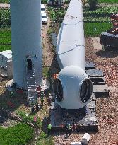 Wind Power Equipment Install