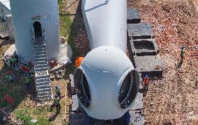 Wind Power Equipment Install