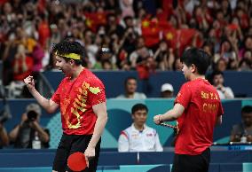 (PARIS2024)FRANCE-PARIS-OLY-TABLE TENNIS