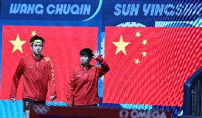 (PARIS2024)FRANCE-PARIS-OLY-TABLE TENNIS