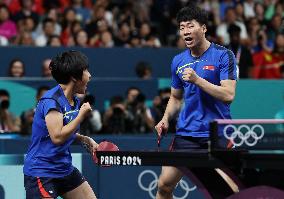 (PARIS2024)FRANCE-PARIS-OLY-TABLE TENNIS