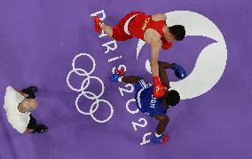 (PARIS2024) FRANCE-PARIS-OLY-BOXING