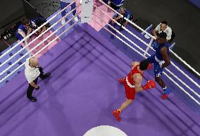 (PARIS2024) FRANCE-PARIS-OLY-BOXING