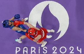 (PARIS2024) FRANCE-PARIS-OLY-BOXING