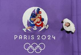 (PARIS2024) FRANCE-PARIS-OLY-BOXING