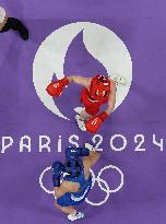 (PARIS2024) FRANCE-PARIS-OLY-BOXING