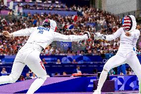 Fencing - Olympic Games Paris 2024: Day 4