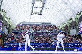 Fencing - Olympic Games Paris 2024: Day 4