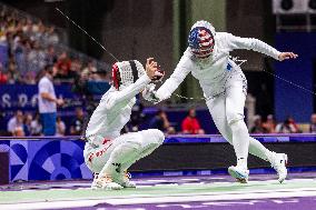 Fencing - Olympic Games Paris 2024: Day 4