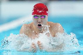 (PARIS2024) FRANCE-PARIS-OLY-SWIMMING