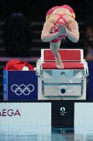 (PARIS2024) FRANCE-PARIS-OLY-SWIMMING