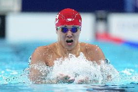 (PARIS2024) FRANCE-PARIS-OLY-SWIMMING