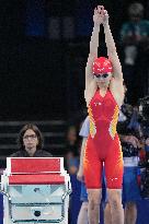 (PARIS2024) FRANCE-PARIS-OLY-SWIMMING