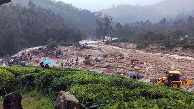 INDIA-KERALA-LANDSLIDES