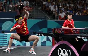 (PARIS2024)FRANCE-PARIS-OLY-TABLE TENNIS