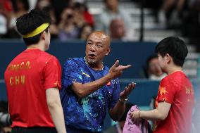 (PARIS2024)FRANCE-PARIS-OLY-TABLE TENNIS