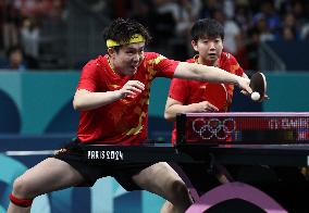 (PARIS2024)FRANCE-PARIS-OLY-TABLE TENNIS