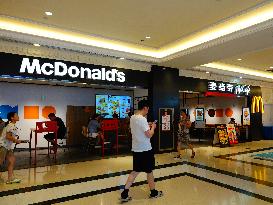 A McDonald's Store in Yichang