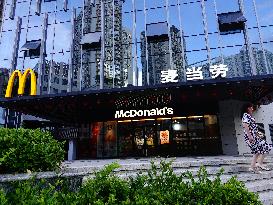 A McDonald's Store in Yichang