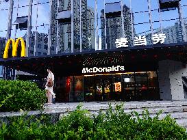 A McDonald's Store in Yichang