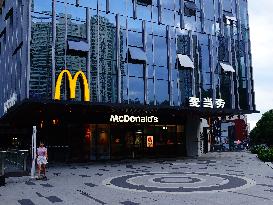 A McDonald's Store in Yichang