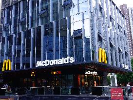 A McDonald's Store in Yichang