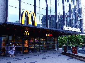 A McDonald's Store in Yichang