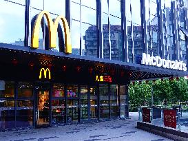 A McDonald's Store in Yichang