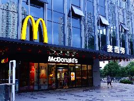 A McDonald's Store in Yichang