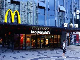 A McDonald's Store in Yichang