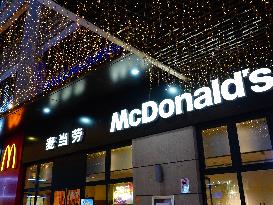 A McDonald's Store in Yichang