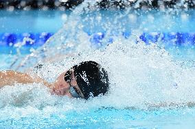 (PARIS2024) FRANCE-PARIS-OLY-SWIMMING