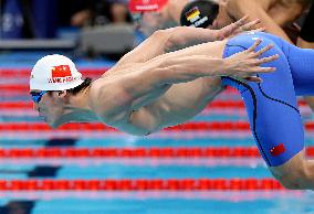 (PARIS2024) FRANCE-PARIS-OLY-SWIMMING