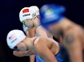 (PARIS2024) FRANCE-PARIS-OLY-SWIMMING