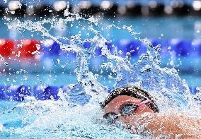 (PARIS2024) FRANCE-PARIS-OLY-SWIMMING